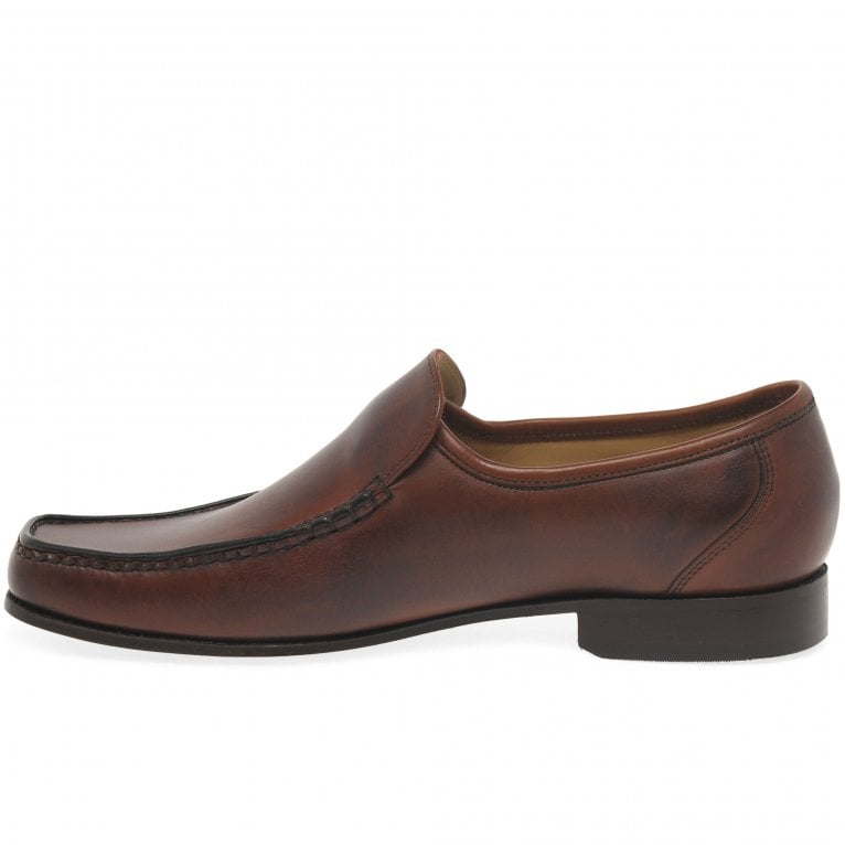 Charles Clinkard Barker Javron Mens Leather Moccasins