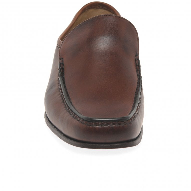 Charles Clinkard Barker Javron Mens Leather Moccasins