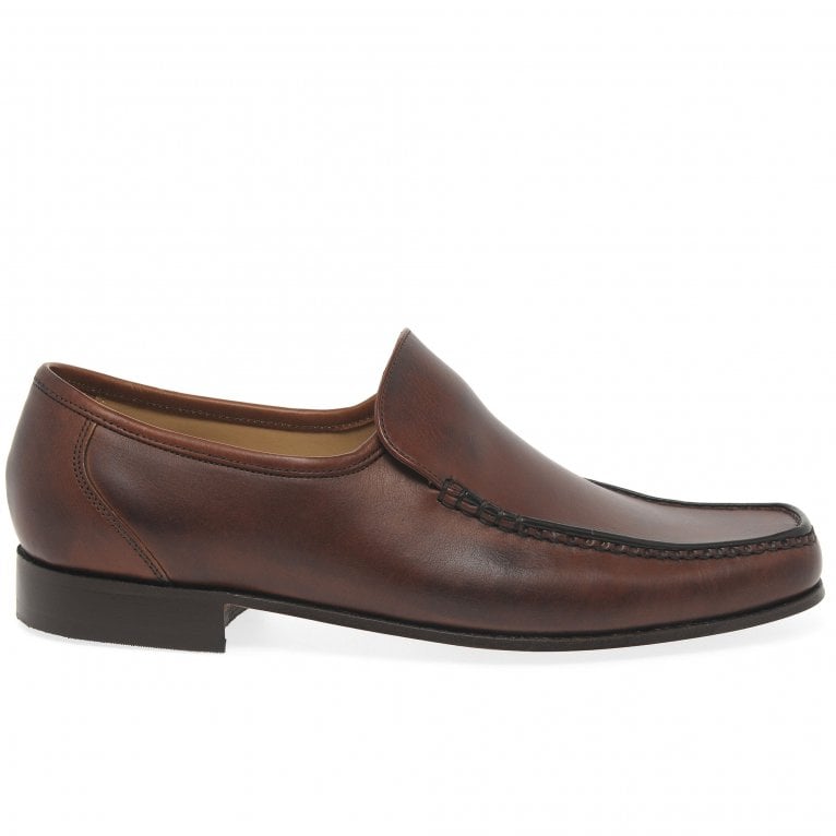 Charles Clinkard Barker Javron Mens Leather Moccasins