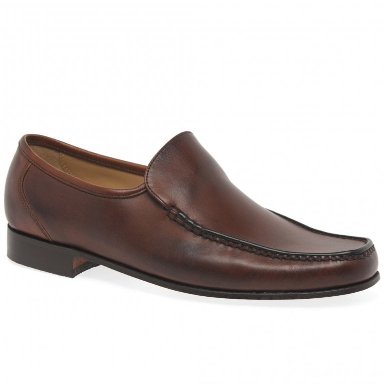charles clinkard Barker Javron Mens Leather Moccasins