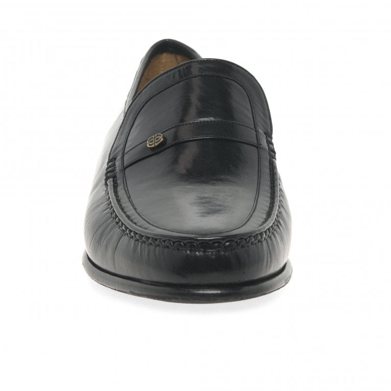 Charles Clinkard Barker Jefferson Mens Leather Loafers