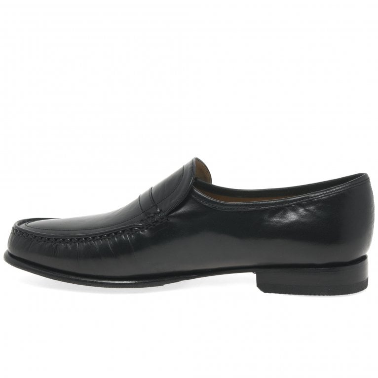 Charles Clinkard Barker Jefferson Mens Leather Loafers