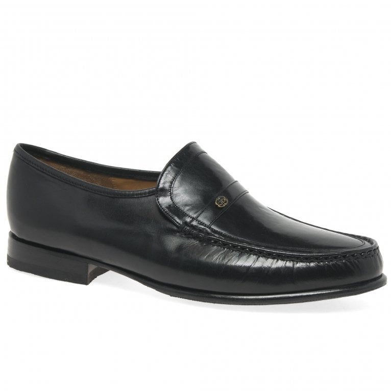 charles clinkard Barker Jefferson Mens Leather Loafers