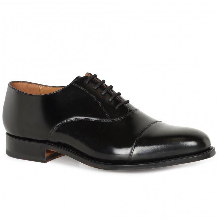 charles clinkard Barker Luton Mens Formal Lace Up Oxford Shoes