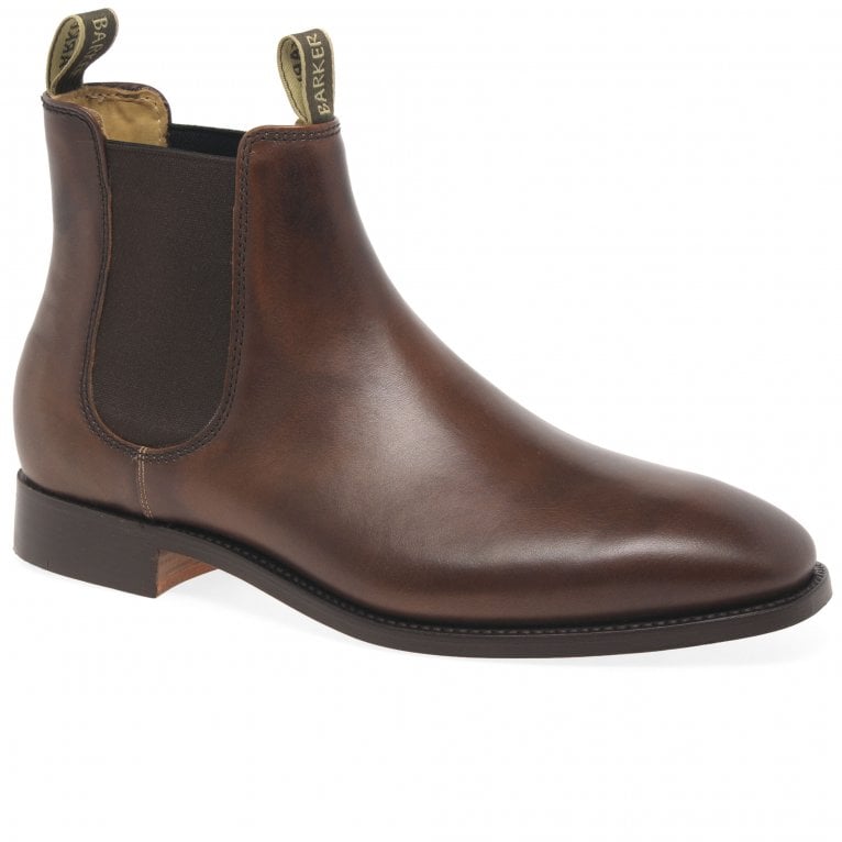 charles clinkard Barker Mansfield Mens Chelsea Boots