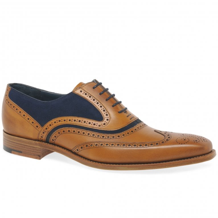 charles clinkard Barker McClean Men’s Formal Brogues