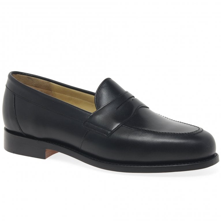 charles clinkard Barker Portsmouth Mens Penny Loafers