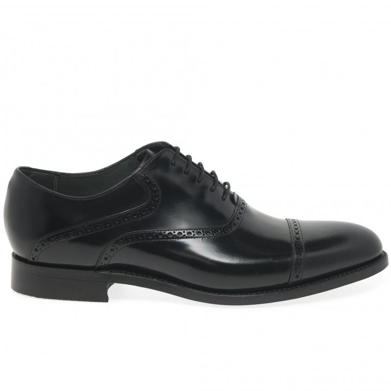 Charles Clinkard Barker Wilton Mens Formal Toe Cap Oxford Shoes