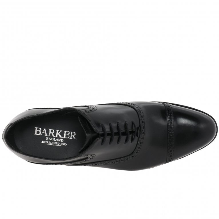 Charles Clinkard Barker Wilton Mens Formal Toe Cap Oxford Shoes