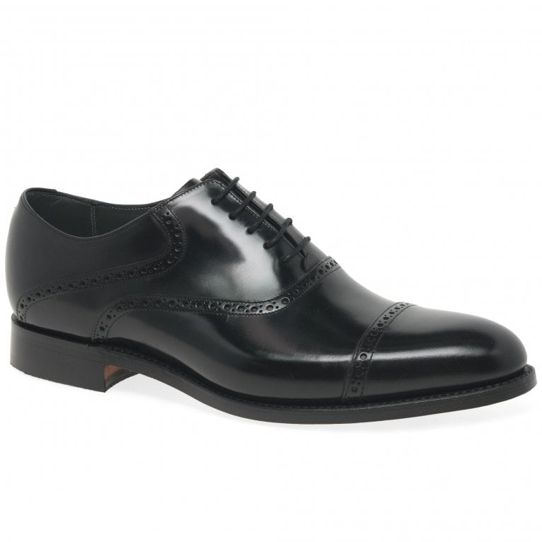 charles clinkard Barker Wilton Mens Formal Toe Cap Oxford Shoes