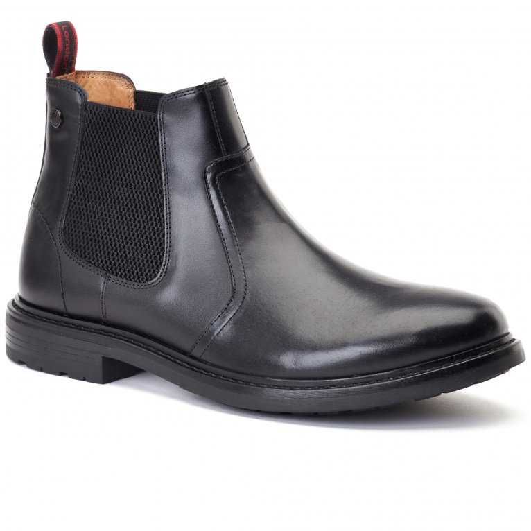 charles clinkard Base London Bloom Mens Chelsea Boots