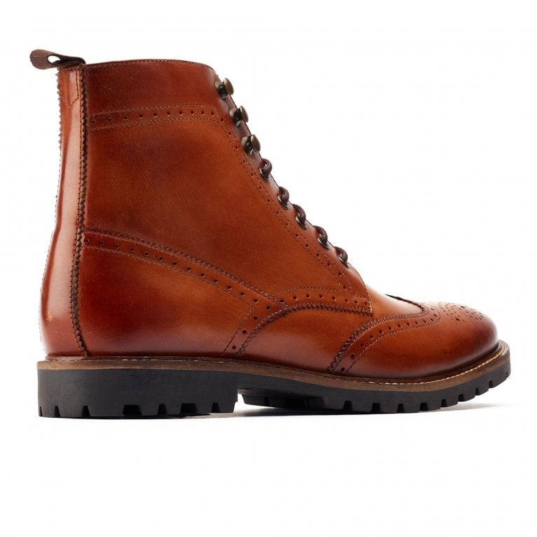 Charles Clinkard Base London Boone Mens Brogue Boots