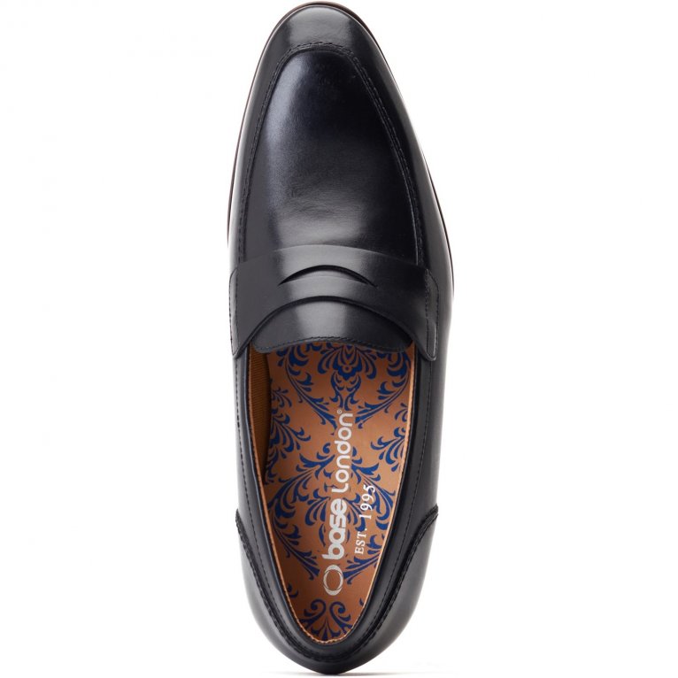 Charles Clinkard Base London Bruno Mens Penny Loafer