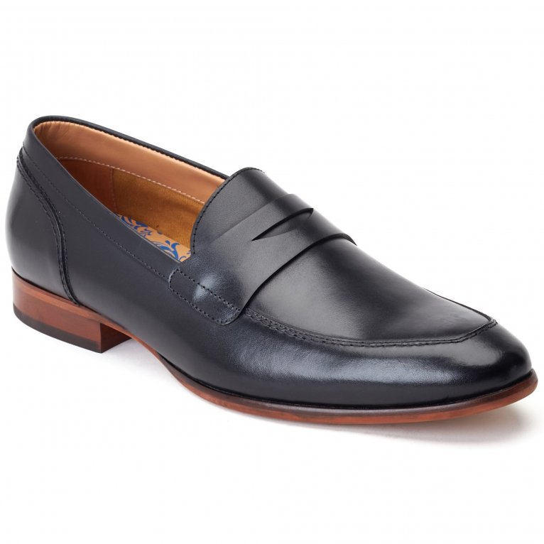 charles clinkard Base London Bruno Mens Penny Loafer