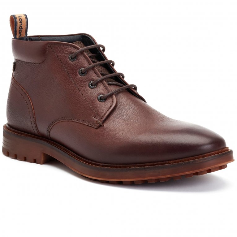 charles clinkard Base London Canmore Mens Chukka Boots