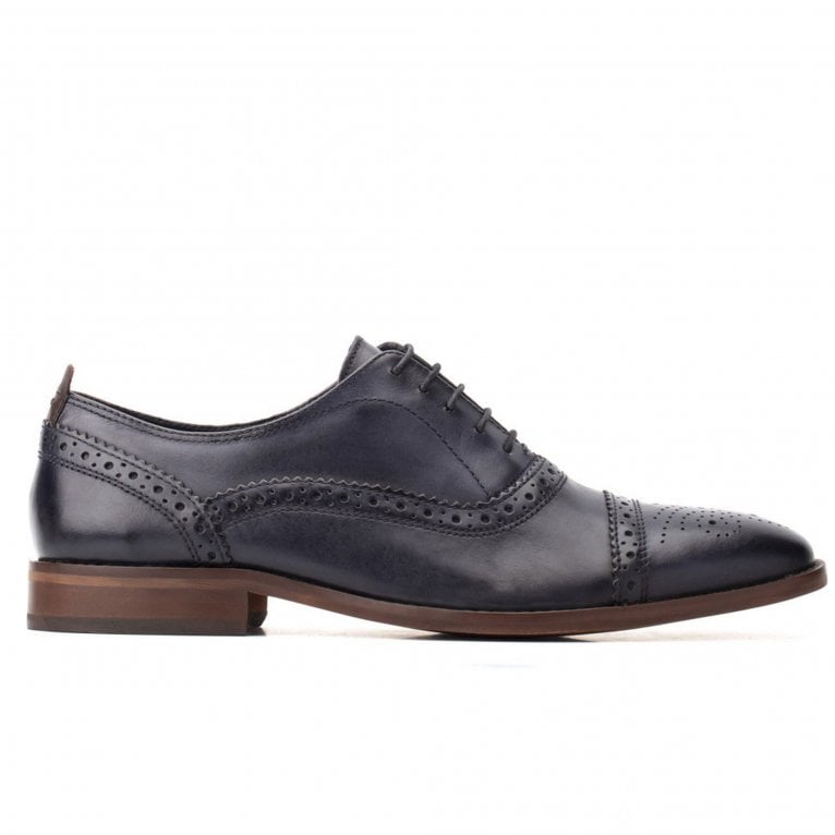 Charles Clinkard Base London Cast Washed Mens Brogues