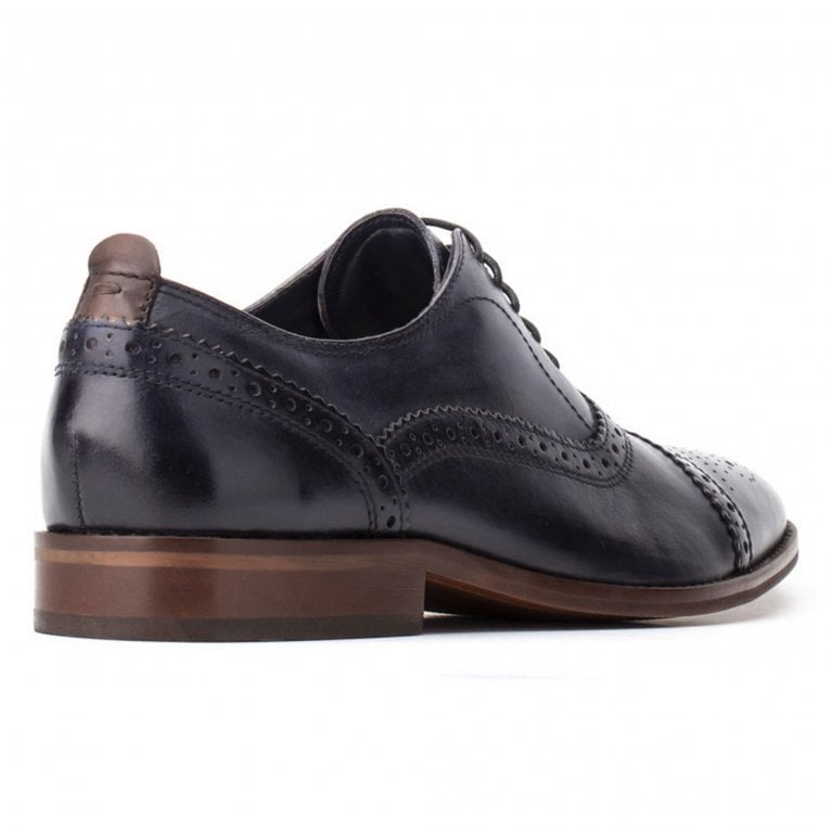 Charles Clinkard Base London Cast Washed Mens Brogues