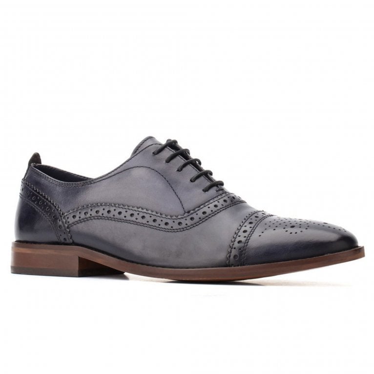 charles clinkard Base London Cast Washed Mens Brogues