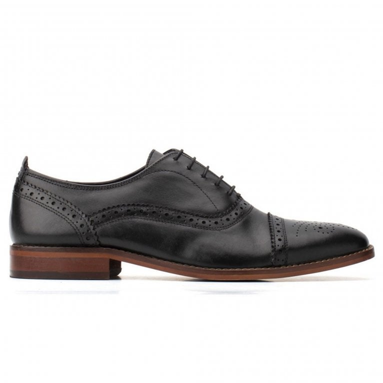 Charles Clinkard Base London Cast Waxy Mens Brogues