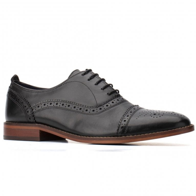 charles clinkard Base London Cast Waxy Mens Brogues