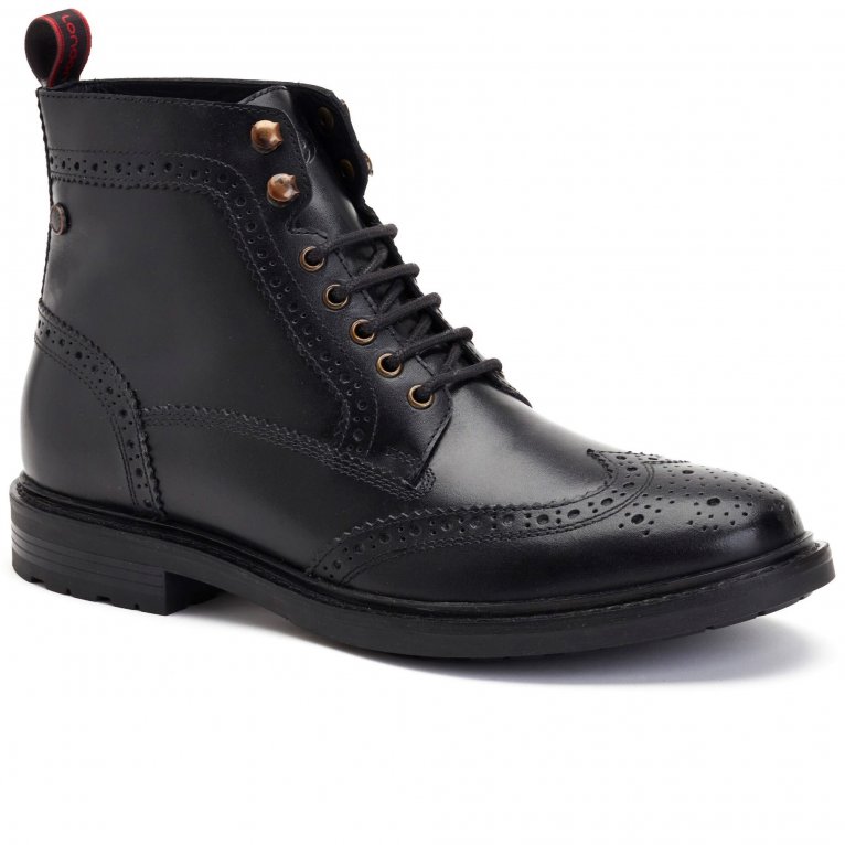 charles clinkard Base London Dealer Mens Brogue Boots