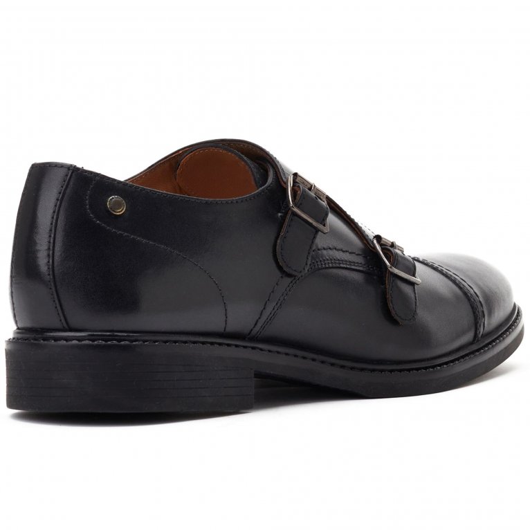 Charles Clinkard Base London Diablo Mens Monk Shoes