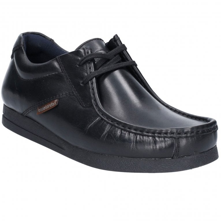 charles clinkard Base London Event Waxy Lace Up Shoe