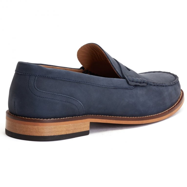 Charles Clinkard Base London Garfield Mens Penny Loafer