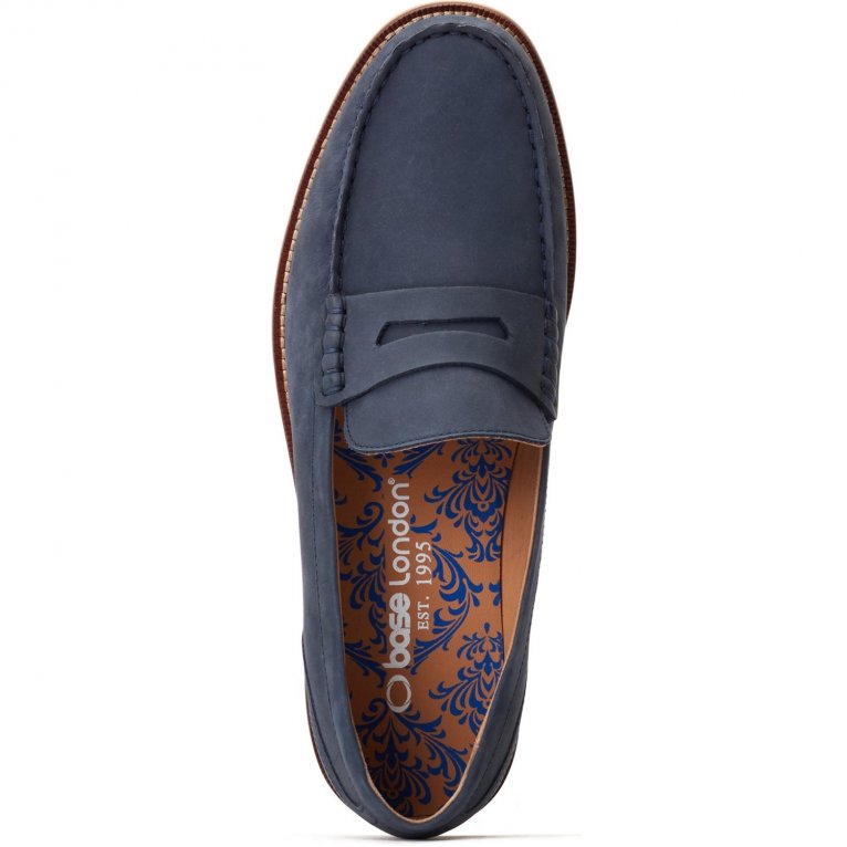 Charles Clinkard Base London Garfield Mens Penny Loafer