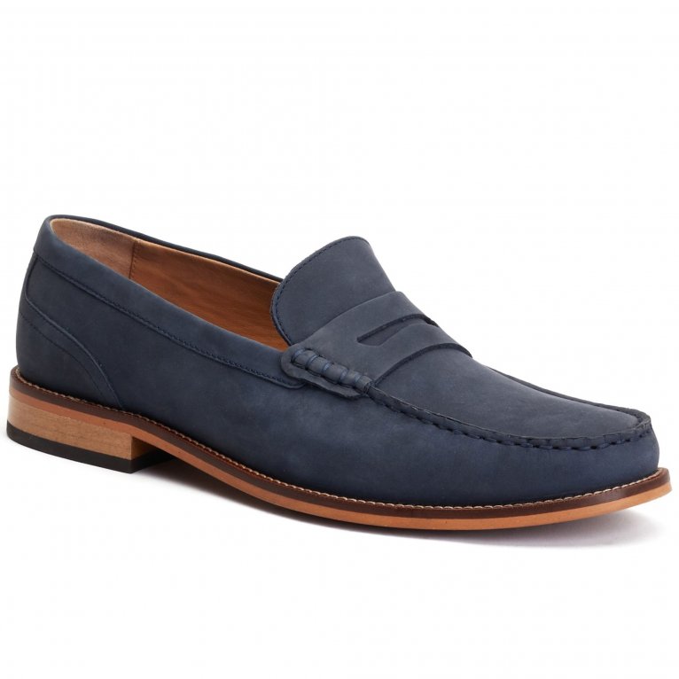 charles clinkard Base London Garfield Mens Penny Loafer