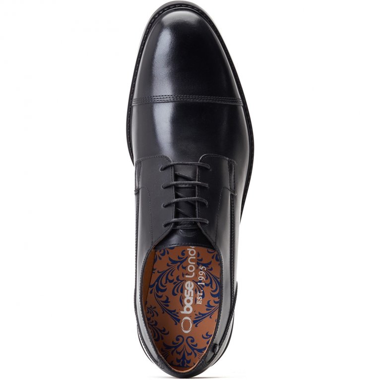 Charles Clinkard Base London Magnus Toe Cap Mens Derby Shoes