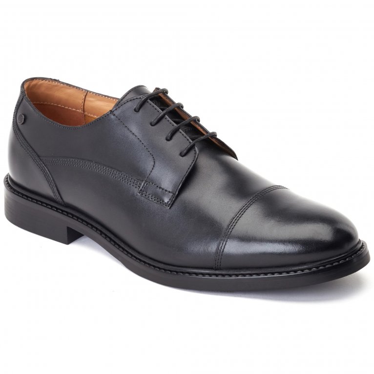 charles clinkard Base London Magnus Toe Cap Mens Derby Shoes