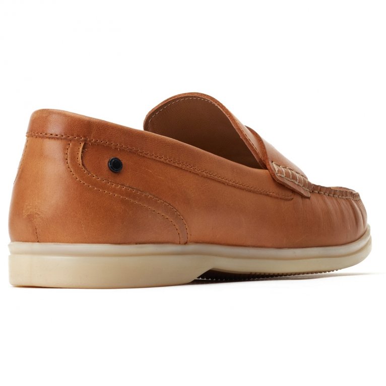 Charles Clinkard Base London Marlin Mens Penny Loafers