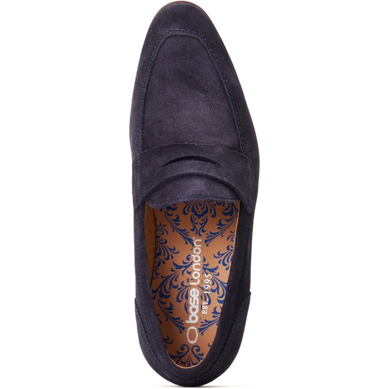 Charles Clinkard Base London Mens Bruno Penny Loafer