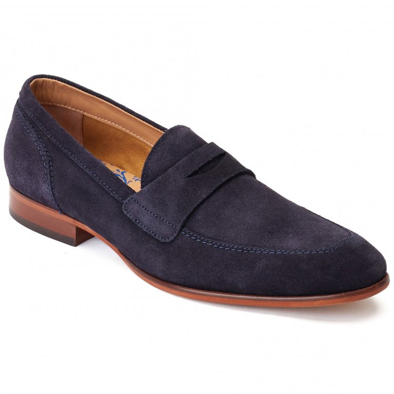 charles clinkard Base London Mens Bruno Penny Loafer