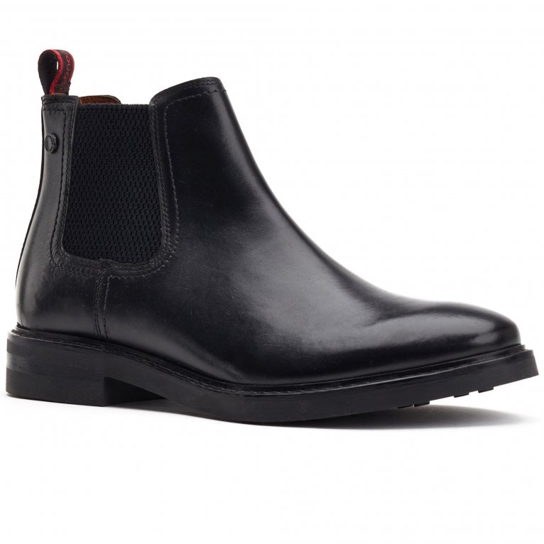 charles clinkard Base London Portland Mens Chelsea Boots