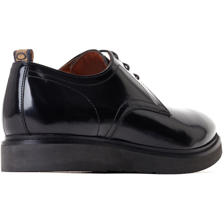 Charles Clinkard Base London Roly Plain Toe Mens Derby Shoes