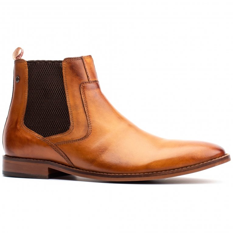 charles clinkard Base London Scout Mens Chelsea Boots