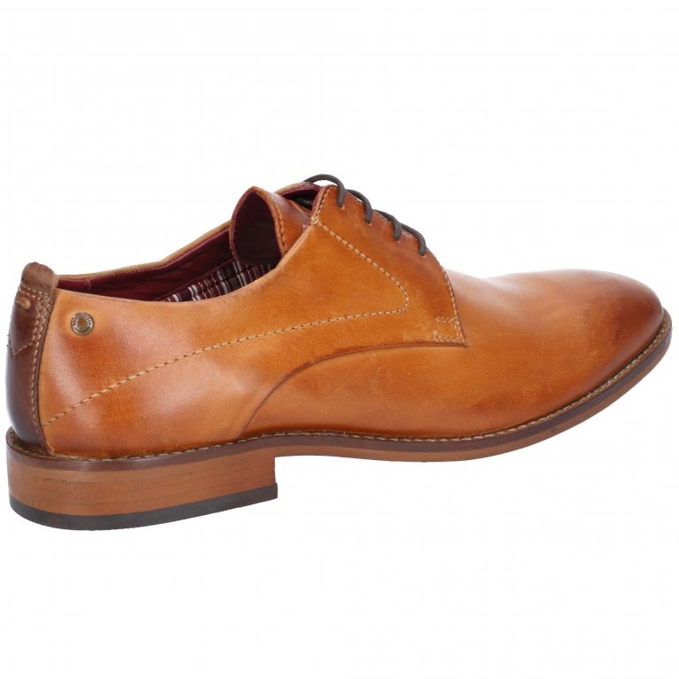 Charles Clinkard Base London Script Washed Mens Derby Shoes