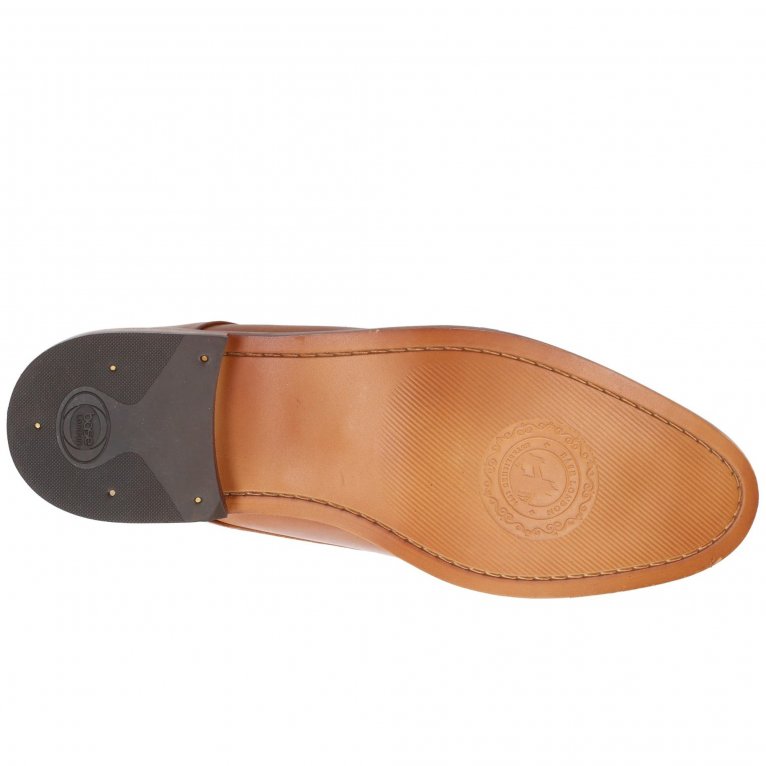 Charles Clinkard Base London Script Washed Mens Derby Shoes