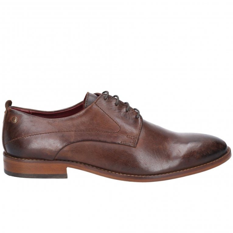 Charles Clinkard Base London Script Washed Mens Lace Up Shoes