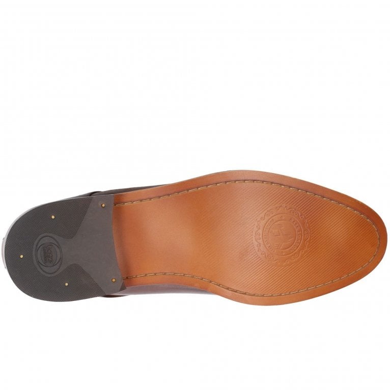 Charles Clinkard Base London Script Washed Mens Lace Up Shoes