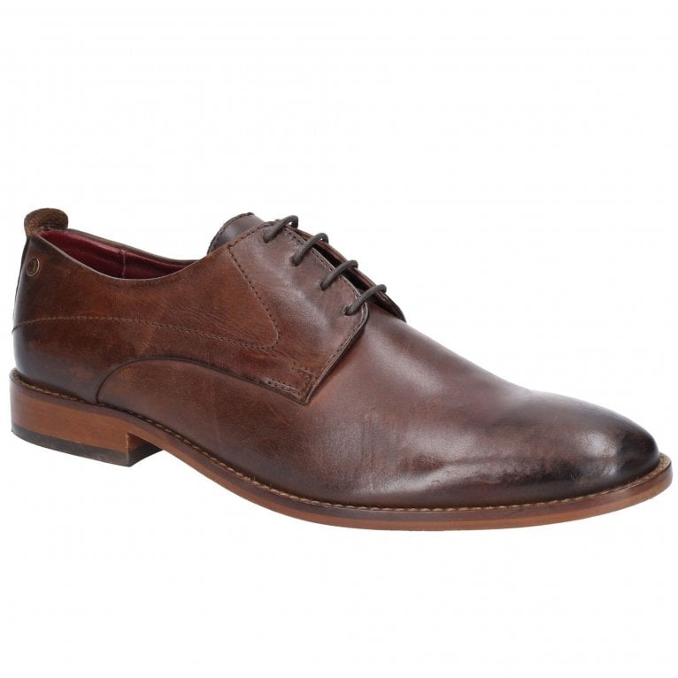 charles clinkard Base London Script Washed Mens Lace Up Shoes