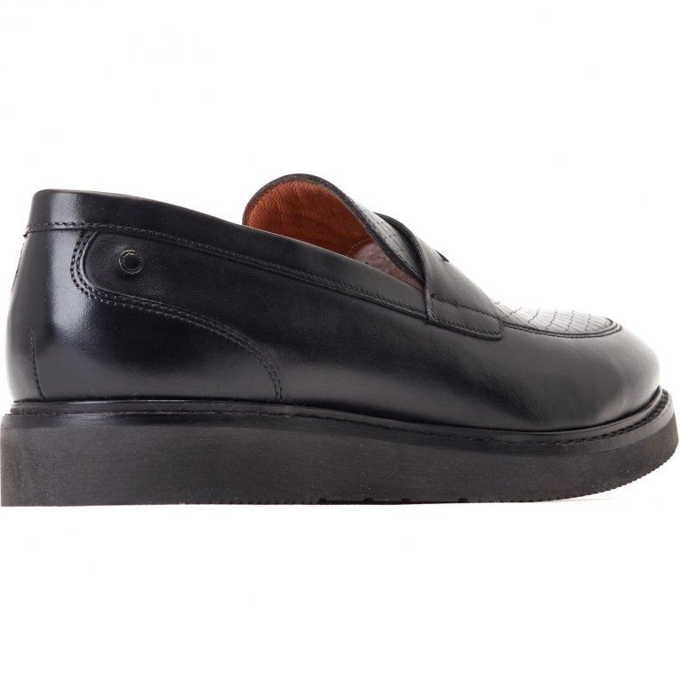 Charles Clinkard Base London Sid Mens Penny Loafers