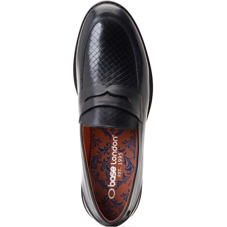 Charles Clinkard Base London Sid Mens Penny Loafers