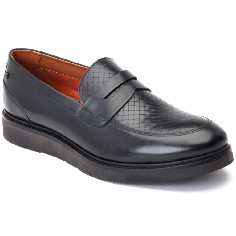 charles clinkard Base London Sid Mens Penny Loafers