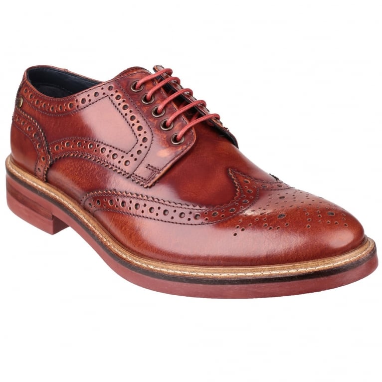 charles clinkard Base London Woburn Mens Brogue Shoes