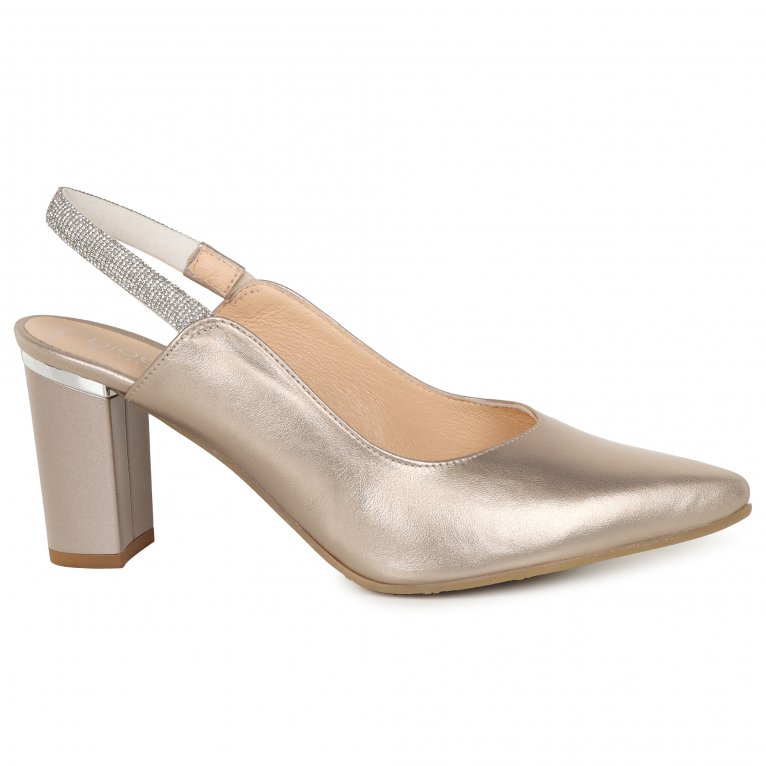 Charles Clinkard Bioeco Agatha Womens Open Court Shoes