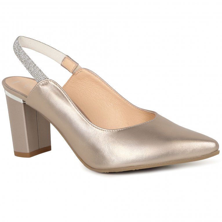 charles clinkard Bioeco Agatha Womens Open Court Shoes