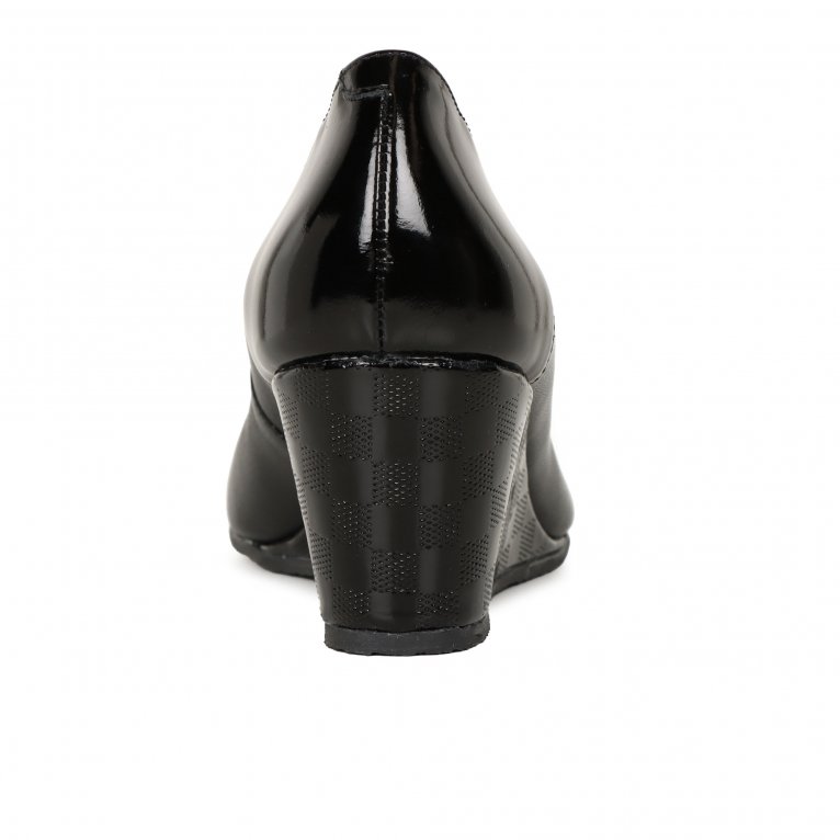 Charles Clinkard Bioeco Penelope Womens Wedge Heel Court Shoes